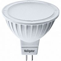 Лампа светодиодная 94 382 NLL-MR16-5-230-6.5K-GU5.3 | код. 94382 | Navigator